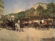 Childe Hassam, Der Tag des Grand Prix